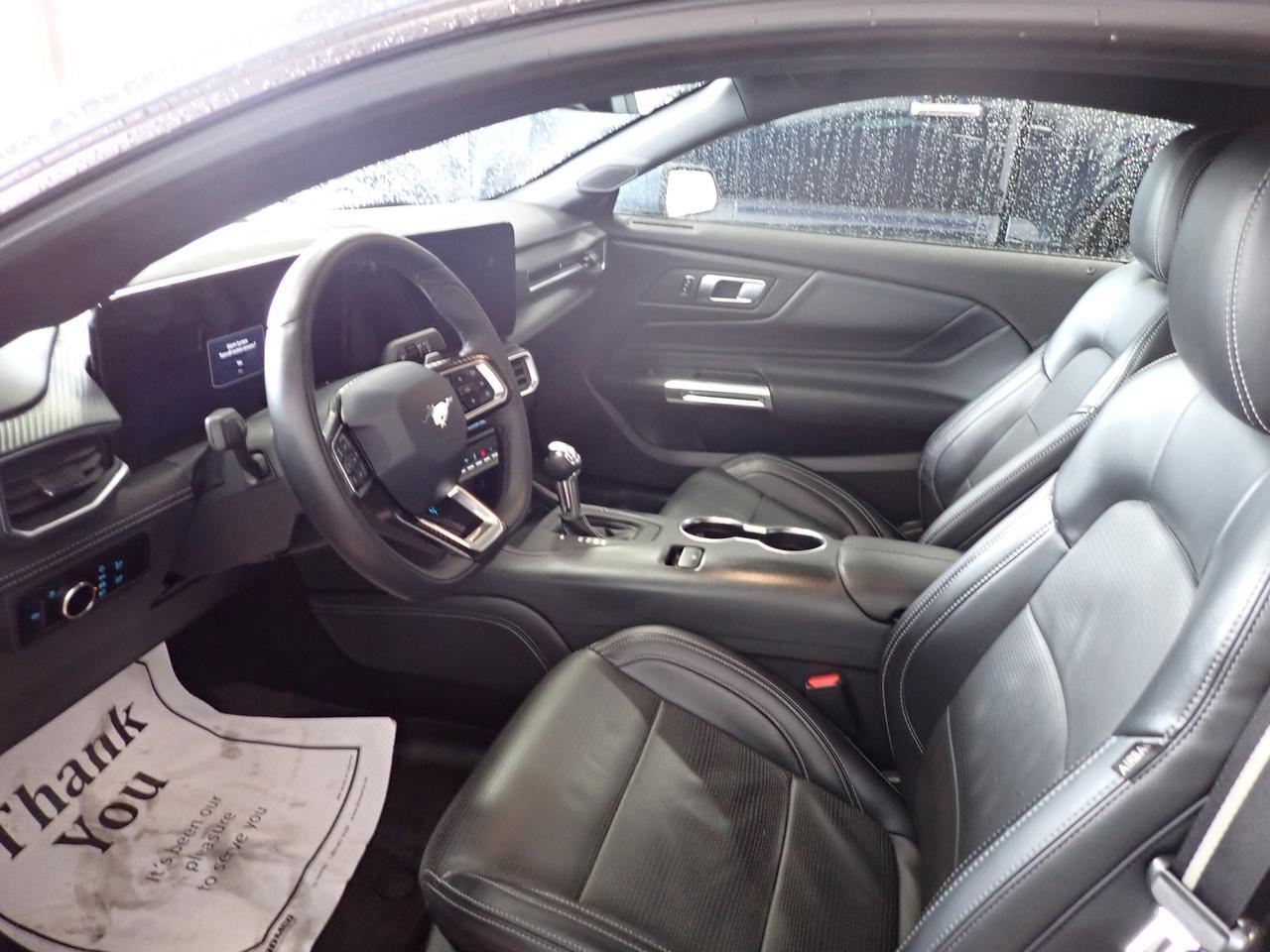 2024 Ford Mustang GT PREMIUM COUPE LEATHER NAVI Listowel ON