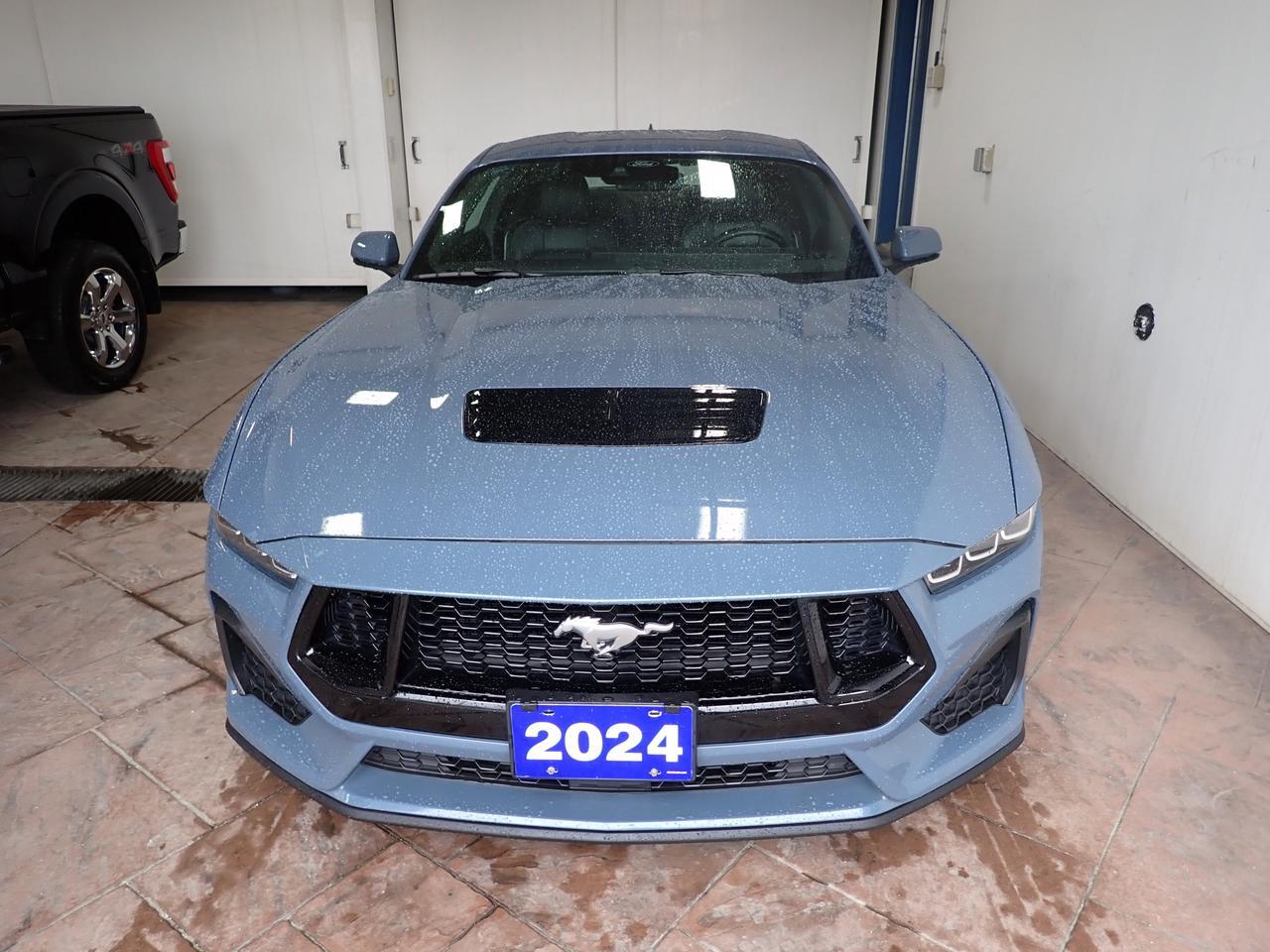 2024 Ford Mustang GT PREMIUM COUPE LEATHER NAVI Listowel ON