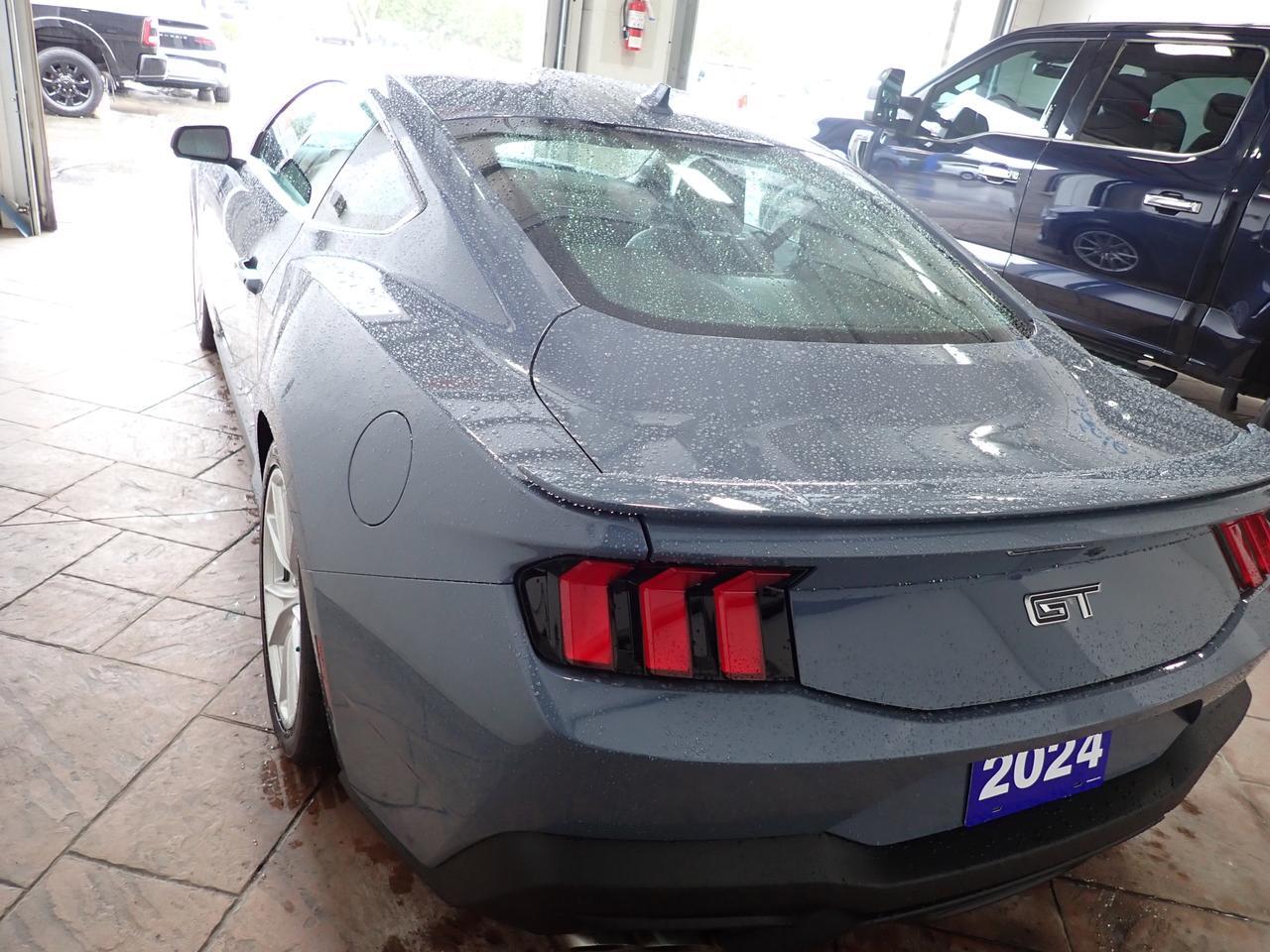 2024 Ford Mustang GT PREMIUM COUPE LEATHER NAVI Listowel ON