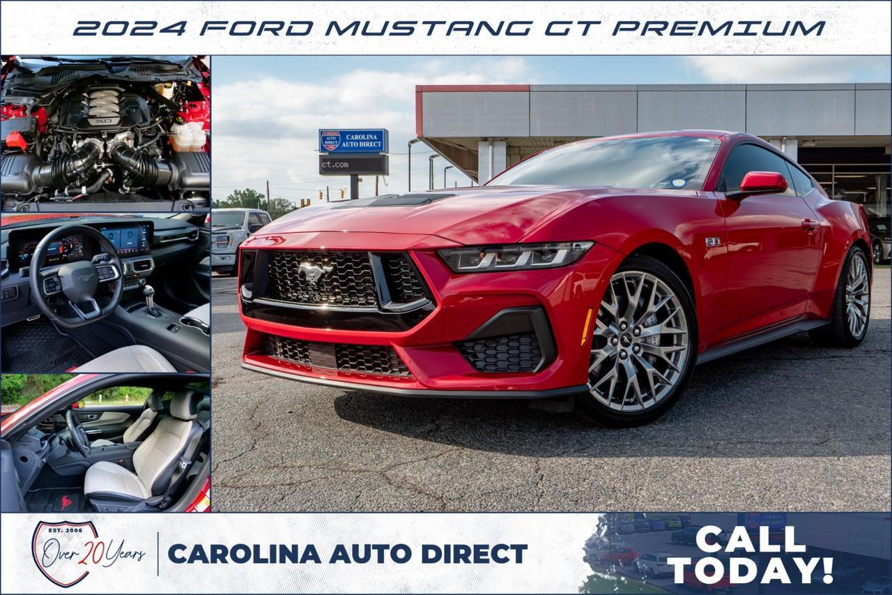 2024 Ford Mustang GT Premium / Active Exhaust / 5.0L V8!