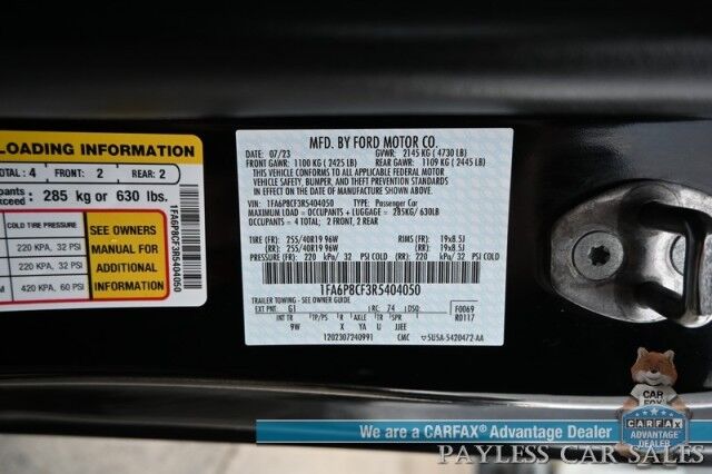 2024 Ford Mustang GT Premium Anchorage AK