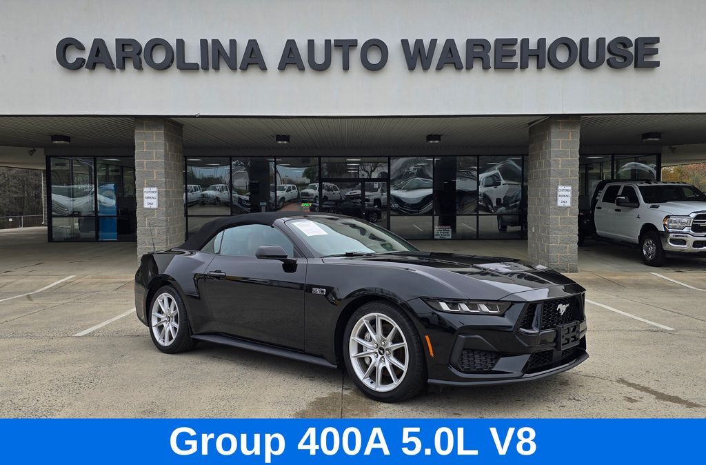 2024 Ford Mustang GT Premium Concord NC