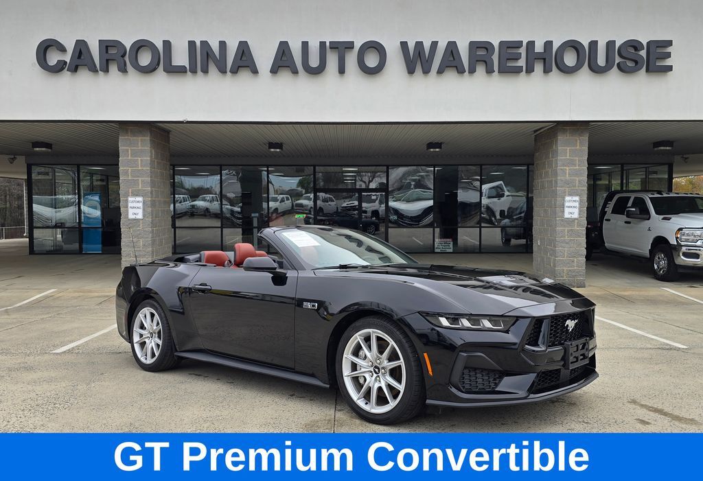 2024 Ford Mustang GT Premium Convertible Concord NC
