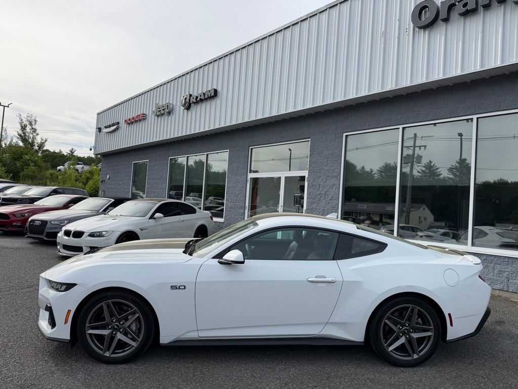 2024 Ford Mustang GT Premium Orange MA