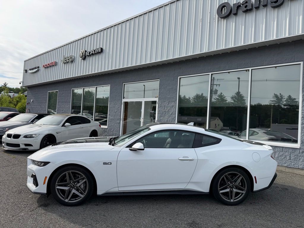 2024 Ford Mustang GT Premium Orange MA