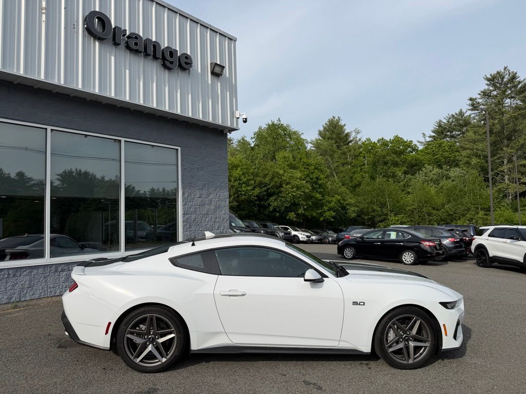 2024 Ford Mustang GT Premium Orange MA