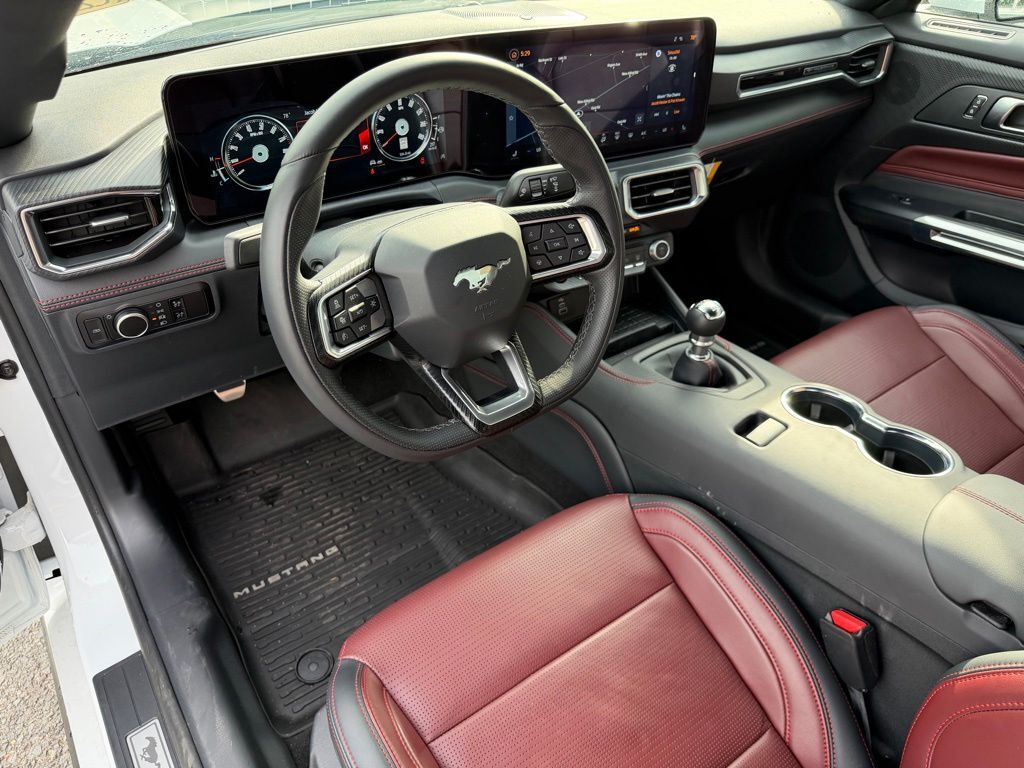 2024 Ford Mustang GT Premium Orange MA