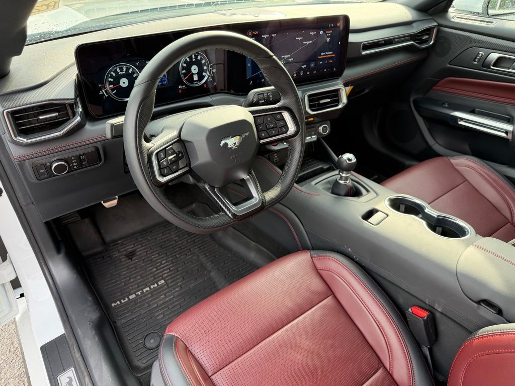 2024 Ford Mustang GT Premium Orange MA