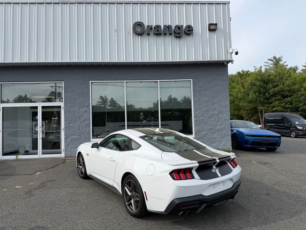 2024 Ford Mustang GT Premium Orange MA