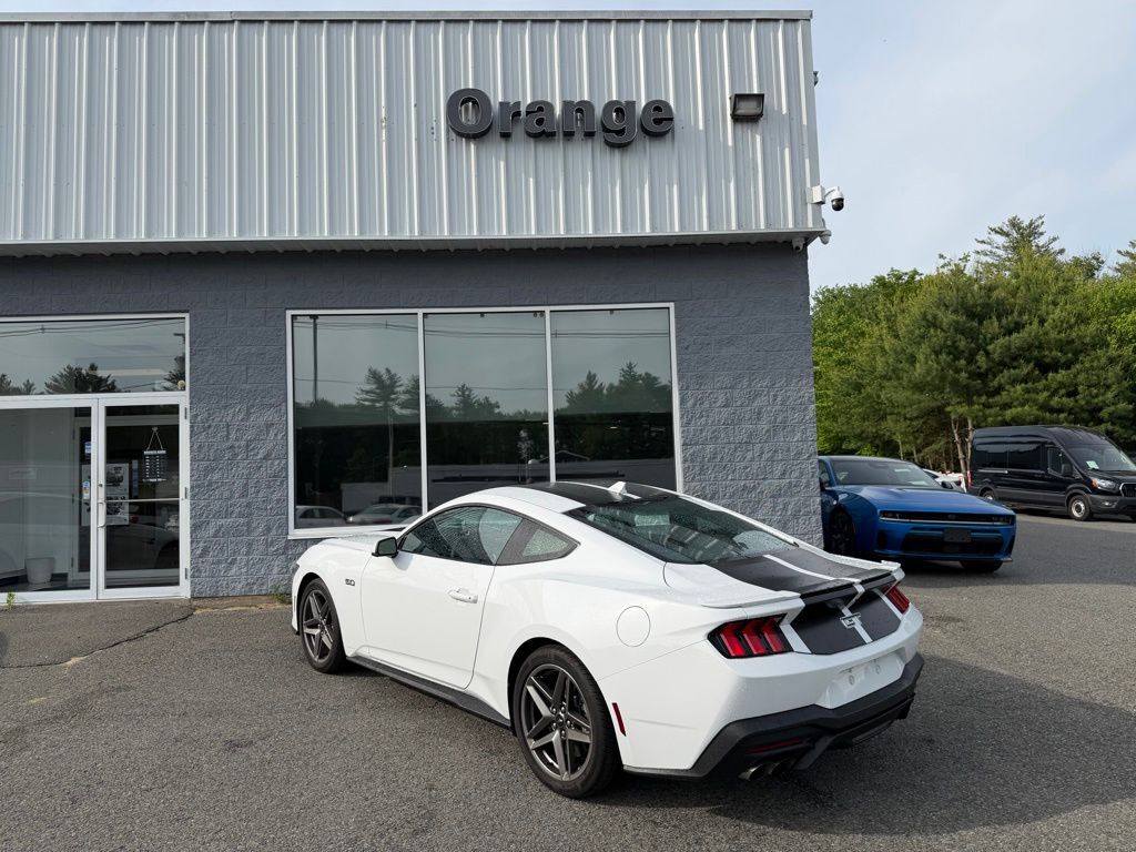 2024 Ford Mustang GT Premium Orange MA