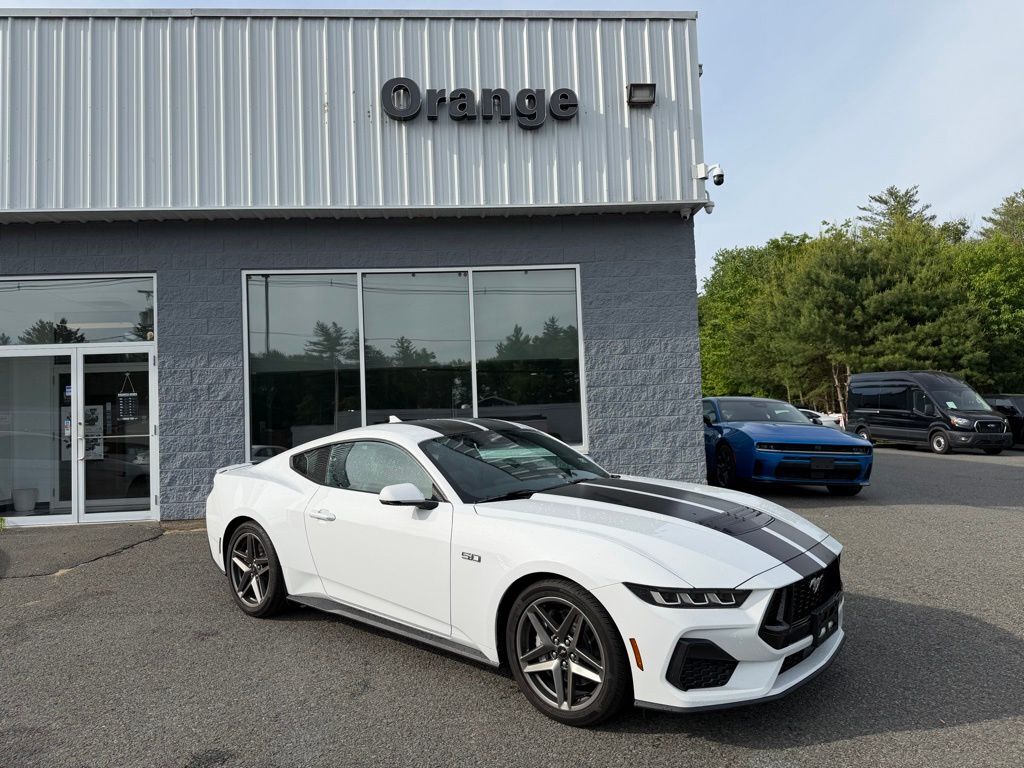 2024 Ford Mustang GT Premium Orange MA