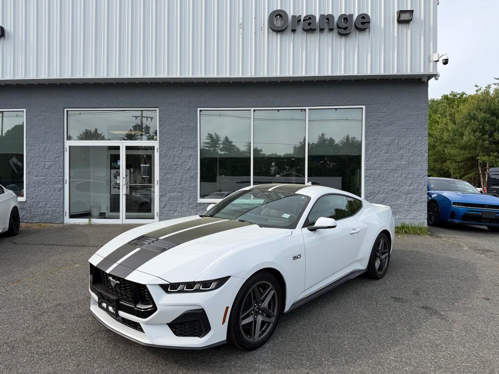2024 Ford Mustang GT Premium Orange MA