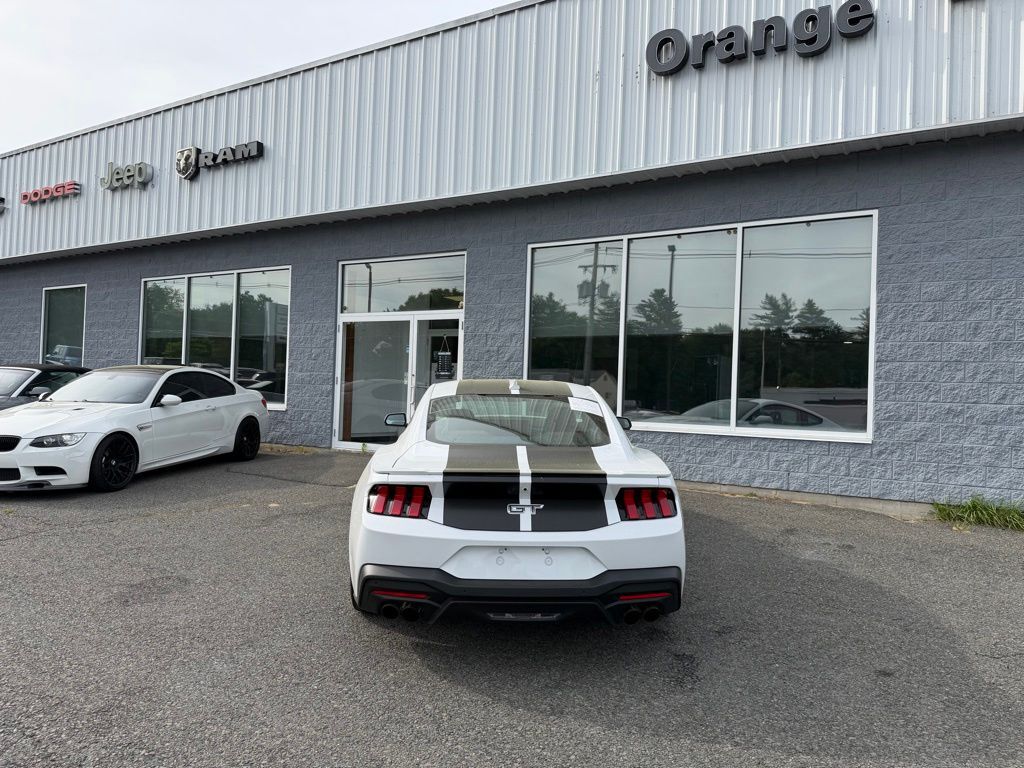 2024 Ford Mustang GT Premium Orange MA