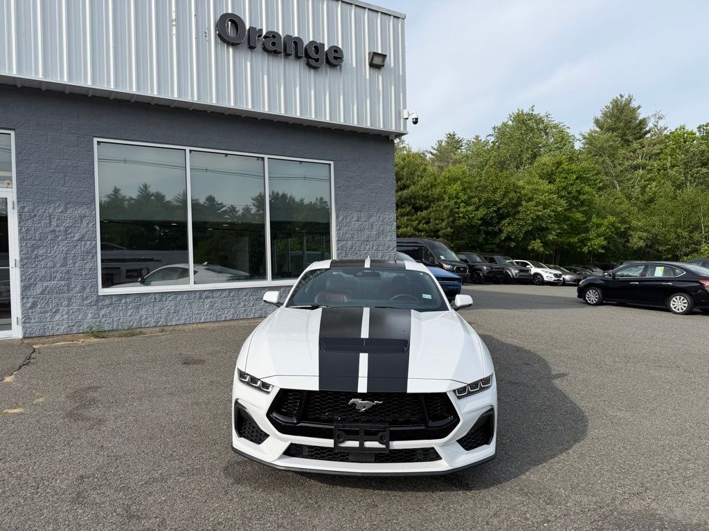 2024 Ford Mustang GT Premium Orange MA