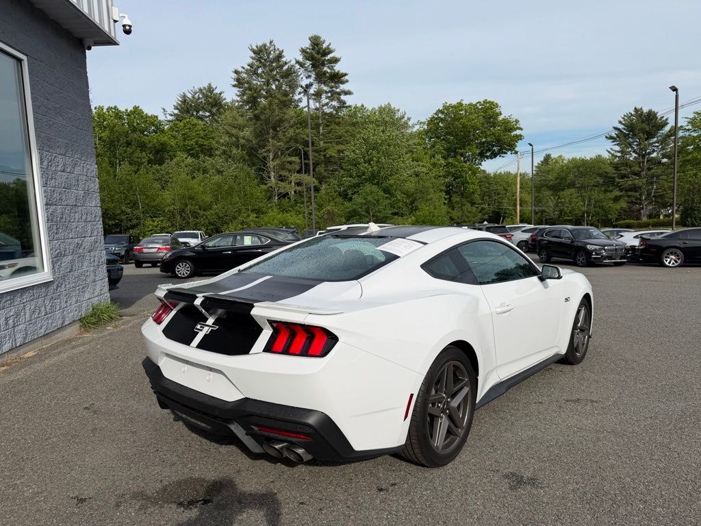 2024 Ford Mustang GT Premium Orange MA