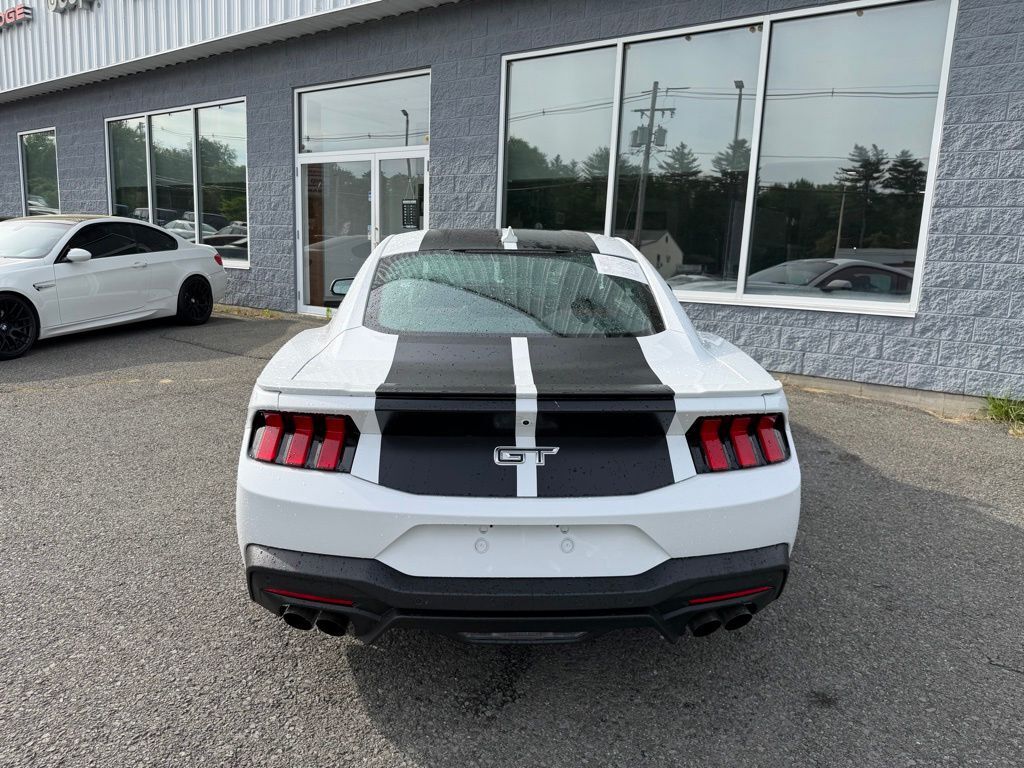 2024 Ford Mustang GT Premium Orange MA