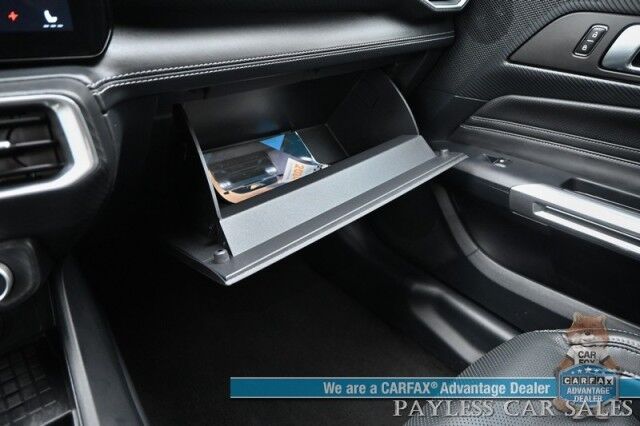 2024 Ford Mustang GT Premium / Nite Pony Pkg / 5.0L V8 / Automatic / Active Valve Exhaust / Auto Start / Heated Seats & Steering / B&O Speakers / Co-Pilot 360 Assist+ / Adaptive Cruise / Lane Depart & Blind Spot / Only 14k Miles / 1-Owner Anchorage AK 2024 Ford Mustang GT Premium / Nite Pony Pkg / 5.0L V8 / Automatic / Active Valve Exhaust / Auto Start / Heated Seats & Steering / B&O Speakers / Co-Pilot 360 Assist+ / Adaptive Cruise / Lane Depart & Blind Spot / Only 14k Miles / 1-Owner Anchorage AK