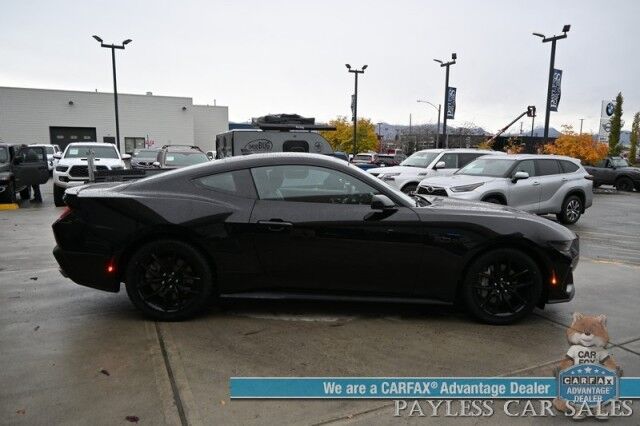 2024 Ford Mustang GT Premium / Nite Pony Pkg / 5.0L V8 / Automatic / Active Valve Exhaust / Auto Start / Heated Seats & Steering / B&O Speakers / Co-Pilot 360 Assist+ / Adaptive Cruise / Lane Depart & Blind Spot / Only 14k Miles / 1-Owner Anchorage AK 2024 Ford Mustang GT Premium / Nite Pony Pkg / 5.0L V8 / Automatic / Active Valve Exhaust / Auto Start / Heated Seats & Steering / B&O Speakers / Co-Pilot 360 Assist+ / Adaptive Cruise / Lane Depart & Blind Spot / Only 14k Miles / 1-Owner Anchorage AK