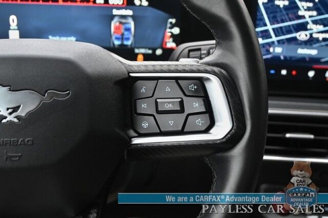 2024 Ford Mustang GT Premium / Nite Pony Pkg / 5.0L V8 / Automatic / Active Valve Exhaust / Auto Start / Heated Seats & Steering / B&O Speakers / Co-Pilot 360 Assist+ / Adaptive Cruise / Lane Depart & Blind Spot / Only 14k Miles / 1-Owner Anchorage AK 2024 Ford Mustang GT Premium / Nite Pony Pkg / 5.0L V8 / Automatic / Active Valve Exhaust / Auto Start / Heated Seats & Steering / B&O Speakers / Co-Pilot 360 Assist+ / Adaptive Cruise / Lane Depart & Blind Spot / Only 14k Miles / 1-Owner Anchorage AK