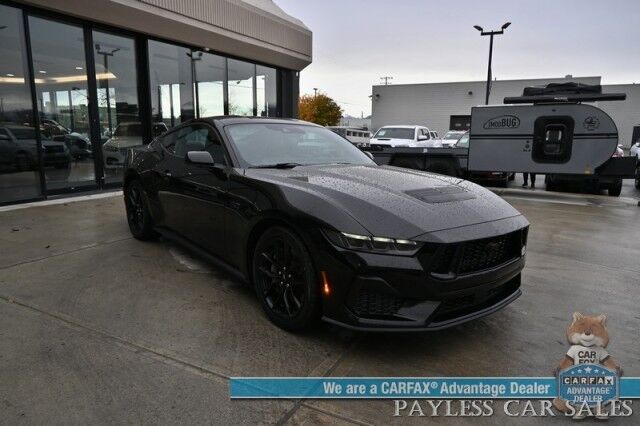 2024 Ford Mustang GT Premium / Nite Pony Pkg / 5.0L V8 / Automatic / Active Valve Exhaust / Auto Start / Heated Seats & Steering / B&O Speakers / Co-Pilot 360 Assist+ / Adaptive Cruise / Lane Depart & Blind Spot / Only 14k Miles / 1-Owner Anchorage AK 2024 Ford Mustang GT Premium / Nite Pony Pkg / 5.0L V8 / Automatic / Active Valve Exhaust / Auto Start / Heated Seats & Steering / B&O Speakers / Co-Pilot 360 Assist+ / Adaptive Cruise / Lane Depart & Blind Spot / Only 14k Miles / 1-Owner Anchorage AK