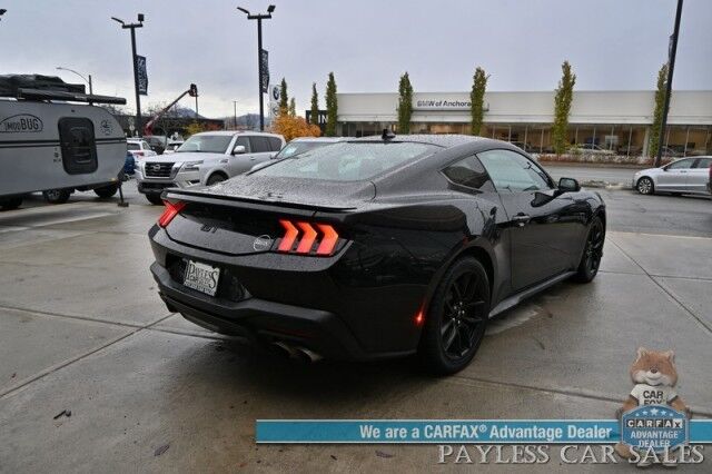 2024 Ford Mustang GT Premium / Nite Pony Pkg / 5.0L V8 / Automatic / Active Valve Exhaust / Auto Start / Heated Seats & Steering / B&O Speakers / Co-Pilot 360 Assist+ / Adaptive Cruise / Lane Depart & Blind Spot / Only 14k Miles / 1-Owner Anchorage AK 2024 Ford Mustang GT Premium / Nite Pony Pkg / 5.0L V8 / Automatic / Active Valve Exhaust / Auto Start / Heated Seats & Steering / B&O Speakers / Co-Pilot 360 Assist+ / Adaptive Cruise / Lane Depart & Blind Spot / Only 14k Miles / 1-Owner Anchorage AK