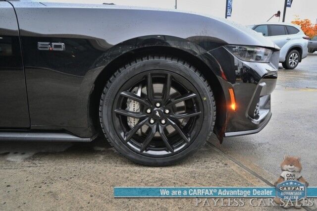2024 Ford Mustang GT Premium / Nite Pony Pkg / 5.0L V8 / Automatic / Active Valve Exhaust / Auto Start / Heated Seats & Steering / B&O Speakers / Co-Pilot 360 Assist+ / Adaptive Cruise / Lane Depart & Blind Spot / Only 14k Miles / 1-Owner Anchorage AK 2024 Ford Mustang GT Premium / Nite Pony Pkg / 5.0L V8 / Automatic / Active Valve Exhaust / Auto Start / Heated Seats & Steering / B&O Speakers / Co-Pilot 360 Assist+ / Adaptive Cruise / Lane Depart & Blind Spot / Only 14k Miles / 1-Owner Anchorage AK