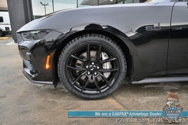 2024 Ford Mustang GT Premium / Nite Pony Pkg / 5.0L V8 / Automatic / Active Valve Exhaust / Auto Start / Heated Seats & Steering / B&O Speakers / Co-Pilot 360 Assist+ / Adaptive Cruise / Lane Depart & Blind Spot / Only 14k Miles / 1-Owner Anchorage AK 2024 Ford Mustang GT Premium / Nite Pony Pkg / 5.0L V8 / Automatic / Active Valve Exhaust / Auto Start / Heated Seats & Steering / B&O Speakers / Co-Pilot 360 Assist+ / Adaptive Cruise / Lane Depart & Blind Spot / Only 14k Miles / 1-Owner Anchorage AK