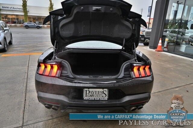 2024 Ford Mustang GT Premium / Nite Pony Pkg / 5.0L V8 / Automatic / Active Valve Exhaust / Auto Start / Heated Seats & Steering / B&O Speakers / Co-Pilot 360 Assist+ / Adaptive Cruise / Lane Depart & Blind Spot / Only 14k Miles / 1-Owner Anchorage AK 2024 Ford Mustang GT Premium / Nite Pony Pkg / 5.0L V8 / Automatic / Active Valve Exhaust / Auto Start / Heated Seats & Steering / B&O Speakers / Co-Pilot 360 Assist+ / Adaptive Cruise / Lane Depart & Blind Spot / Only 14k Miles / 1-Owner Anchorage AK