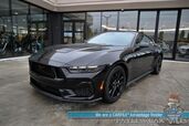 2024 Ford Mustang GT Premium / Nite Pony Pkg / 5.0L V8 / Automatic / Active Valve Exhaust / Auto Start / Heated Seats & Steering / B&O Speakers / Co-Pilot 360 Assist+ / Adaptive Cruise / Lane Depart & Blind Spot / Only 14k Miles / 1-Owner