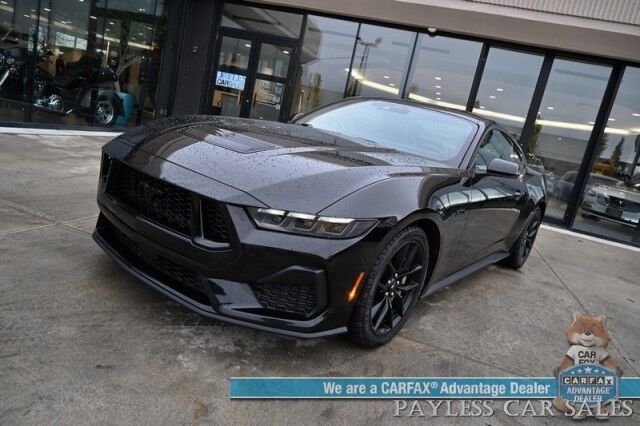 2024 Ford Mustang GT Premium / Nite Pony Pkg / 5.0L V8 / Automatic / Active Valve Exhaust / Auto Start / Heated Seats & Steering / B&O Speakers / Co-Pilot 360 Assist+ / Adaptive Cruise / Lane Depart & Blind Spot / Only 14k Miles / 1-Owner Anchorage AK 2024 Ford Mustang GT Premium / Nite Pony Pkg / 5.0L V8 / Automatic / Active Valve Exhaust / Auto Start / Heated Seats & Steering / B&O Speakers / Co-Pilot 360 Assist+ / Adaptive Cruise / Lane Depart & Blind Spot / Only 14k Miles / 1-Owner Anchorage AK