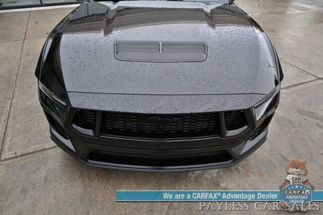 2024 Ford Mustang GT Premium / Nite Pony Pkg / 5.0L V8 / Automatic / Active Valve Exhaust / Auto Start / Heated Seats & Steering / B&O Speakers / Co-Pilot 360 Assist+ / Adaptive Cruise / Lane Depart & Blind Spot / Only 14k Miles / 1-Owner Anchorage AK 2024 Ford Mustang GT Premium / Nite Pony Pkg / 5.0L V8 / Automatic / Active Valve Exhaust / Auto Start / Heated Seats & Steering / B&O Speakers / Co-Pilot 360 Assist+ / Adaptive Cruise / Lane Depart & Blind Spot / Only 14k Miles / 1-Owner Anchorage AK