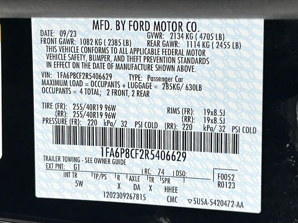 2024 Ford Mustang GT Premium Portland OR