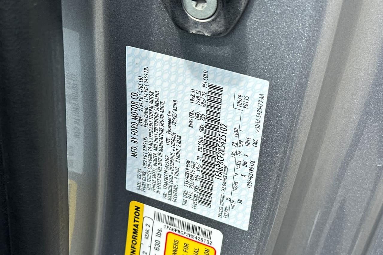 2024 Ford Mustang GT Premium Roseville CA