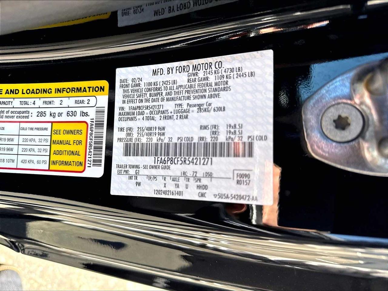 2024 Ford Mustang GT Premium Roseville CA