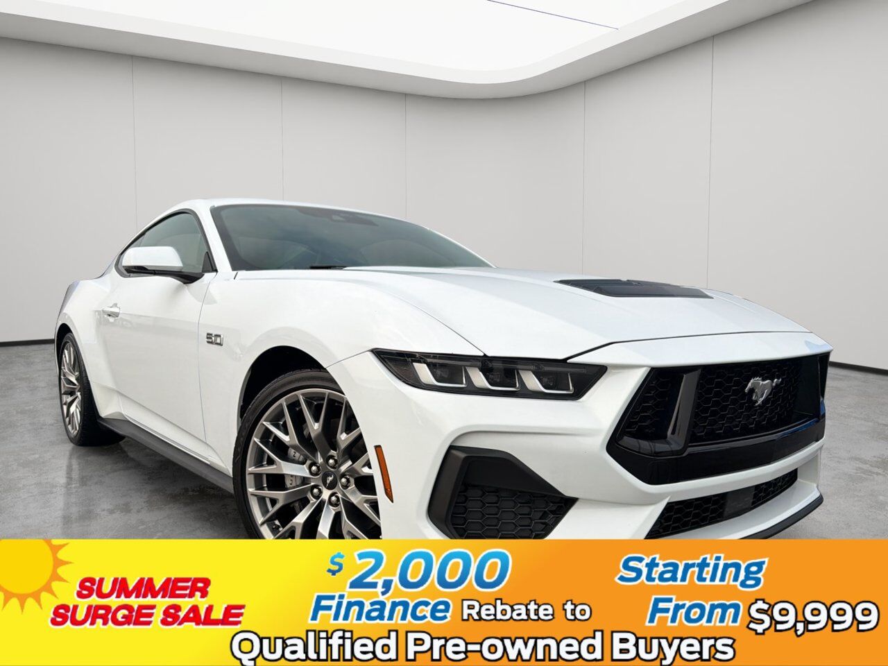 2024 Ford Mustang GT Premium