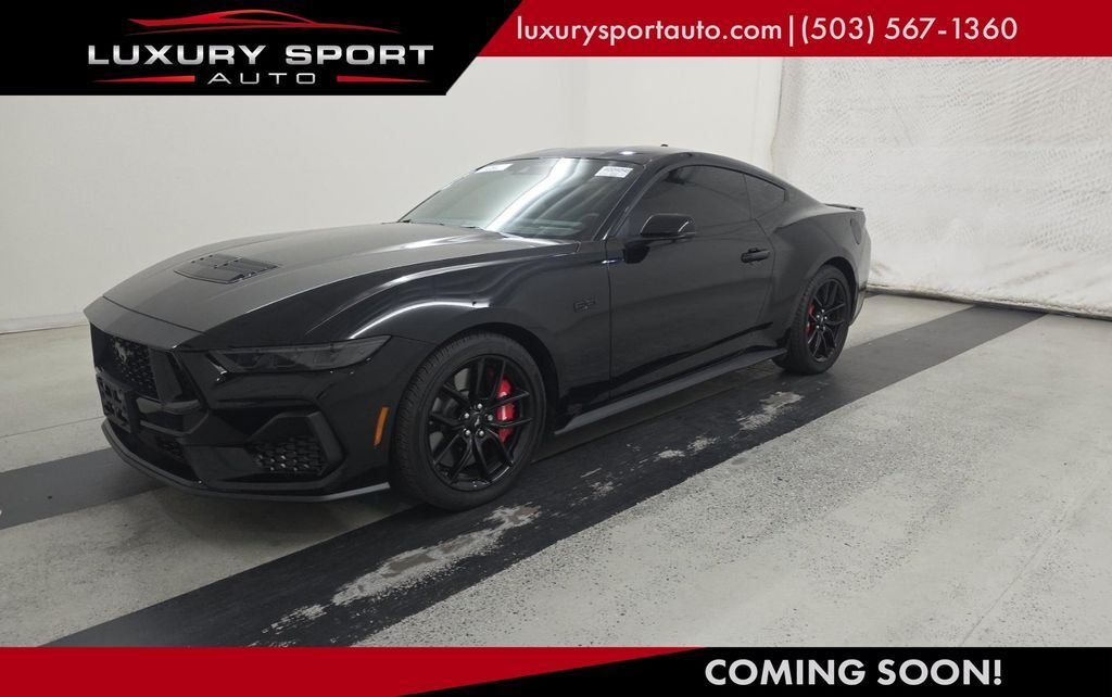 2024 Ford Mustang