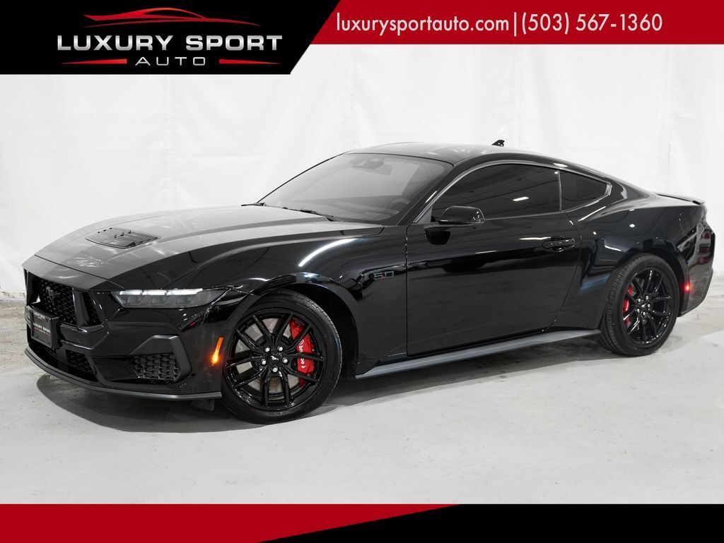 2024 Ford Mustang
