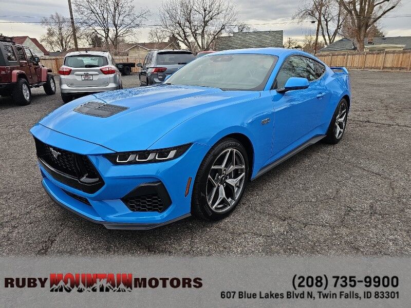 2024 Ford Mustang GT Premium Twin Falls ID