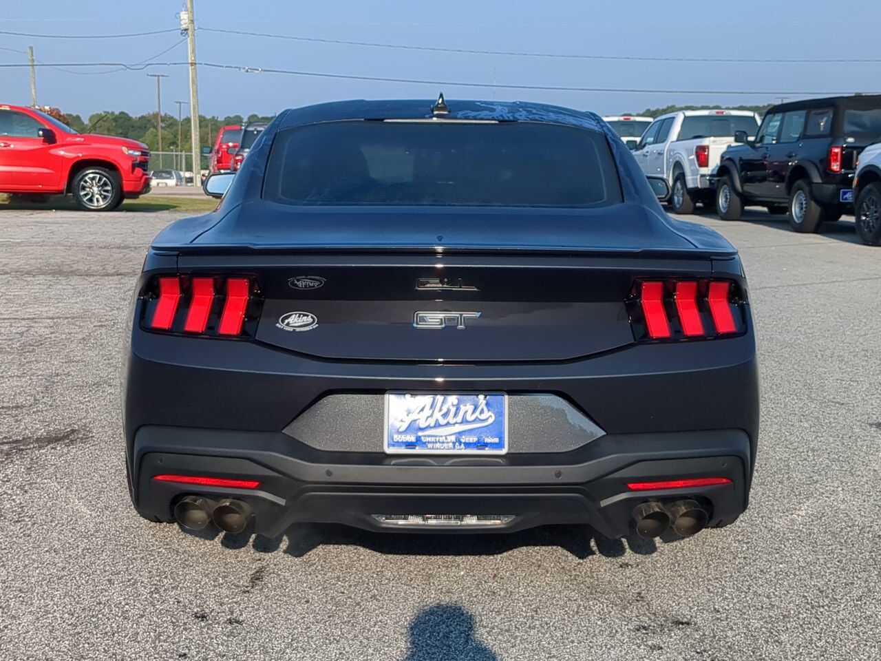 2024 Ford Mustang GT Premium Winder GA
