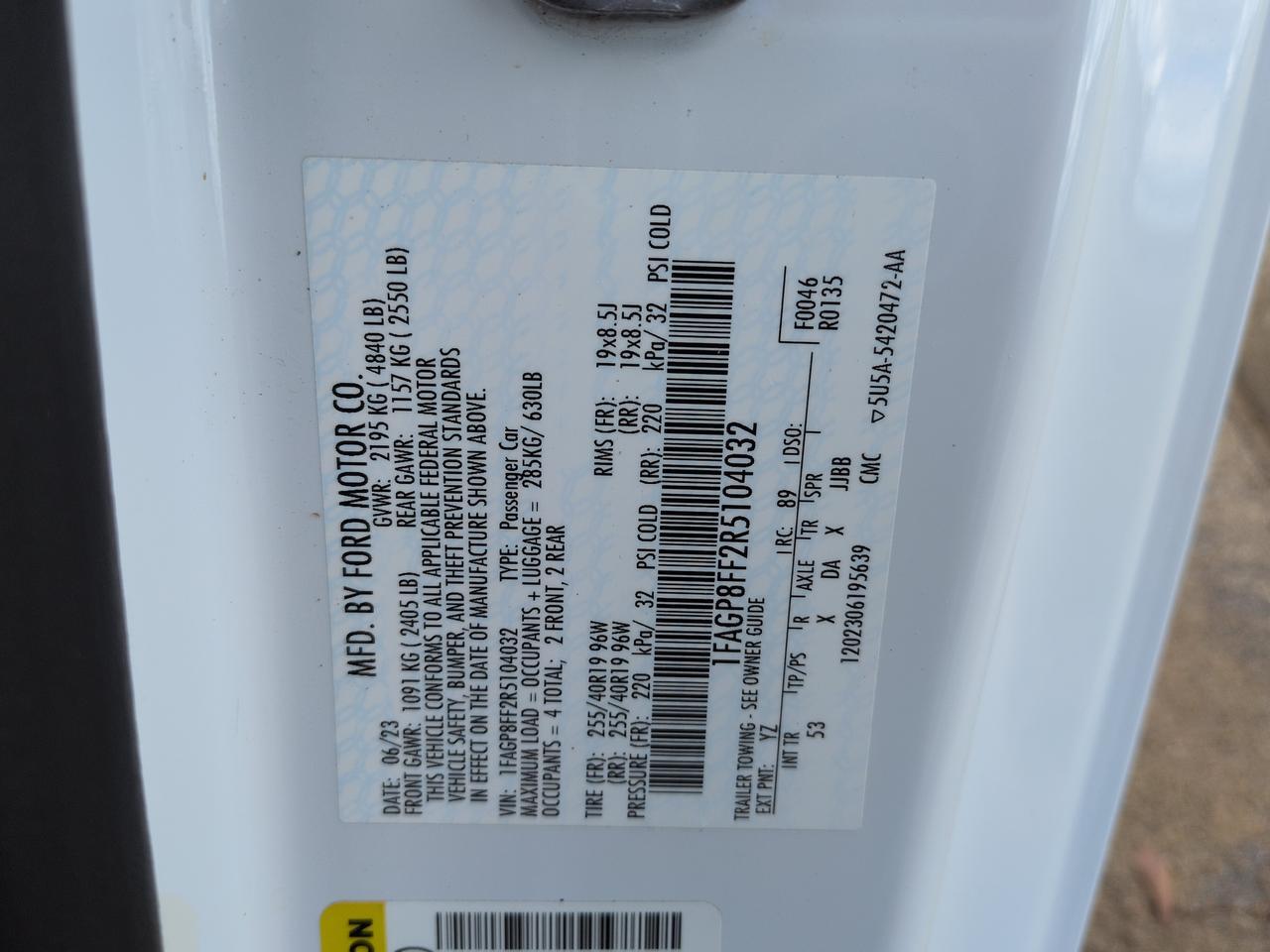 2024 Ford Mustang GT Premium Winder GA