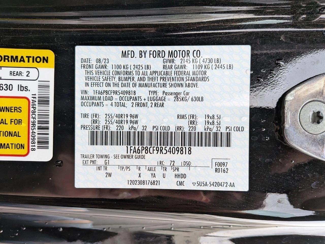 2024 Ford Mustang GT Roseville CA
