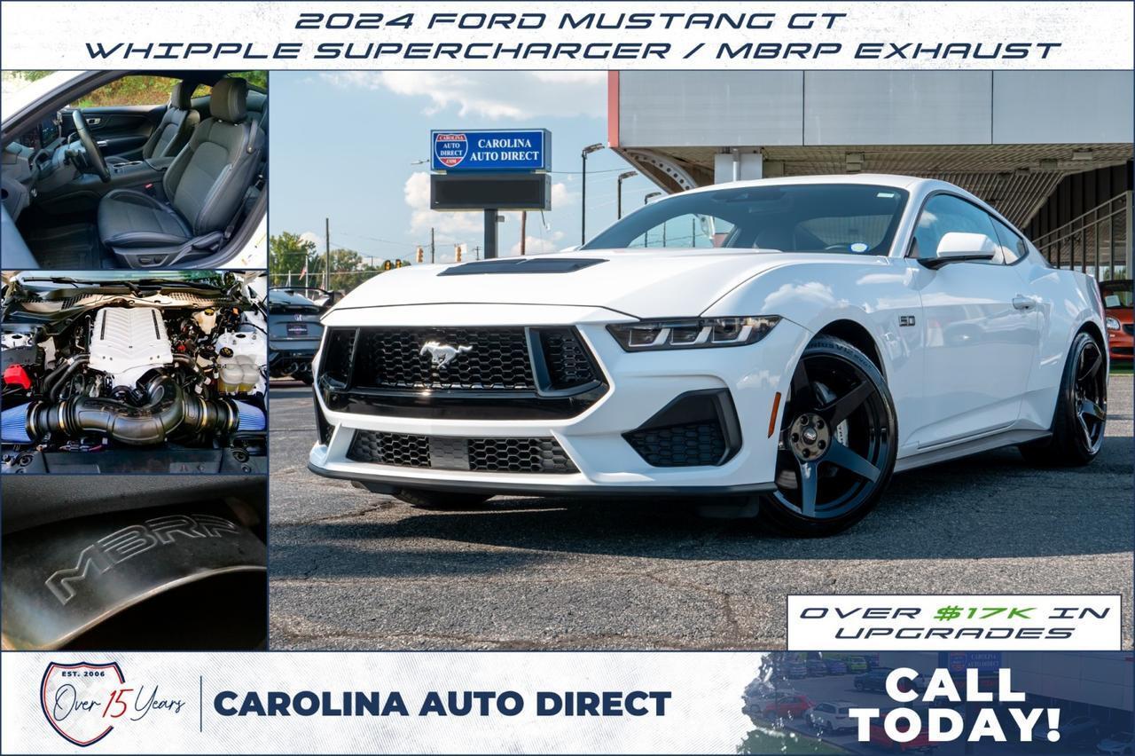 2024 Ford Mustang GT / Whipple Supercharger / MBRP Exhaust / 5.0 V8! Lincolnton NC