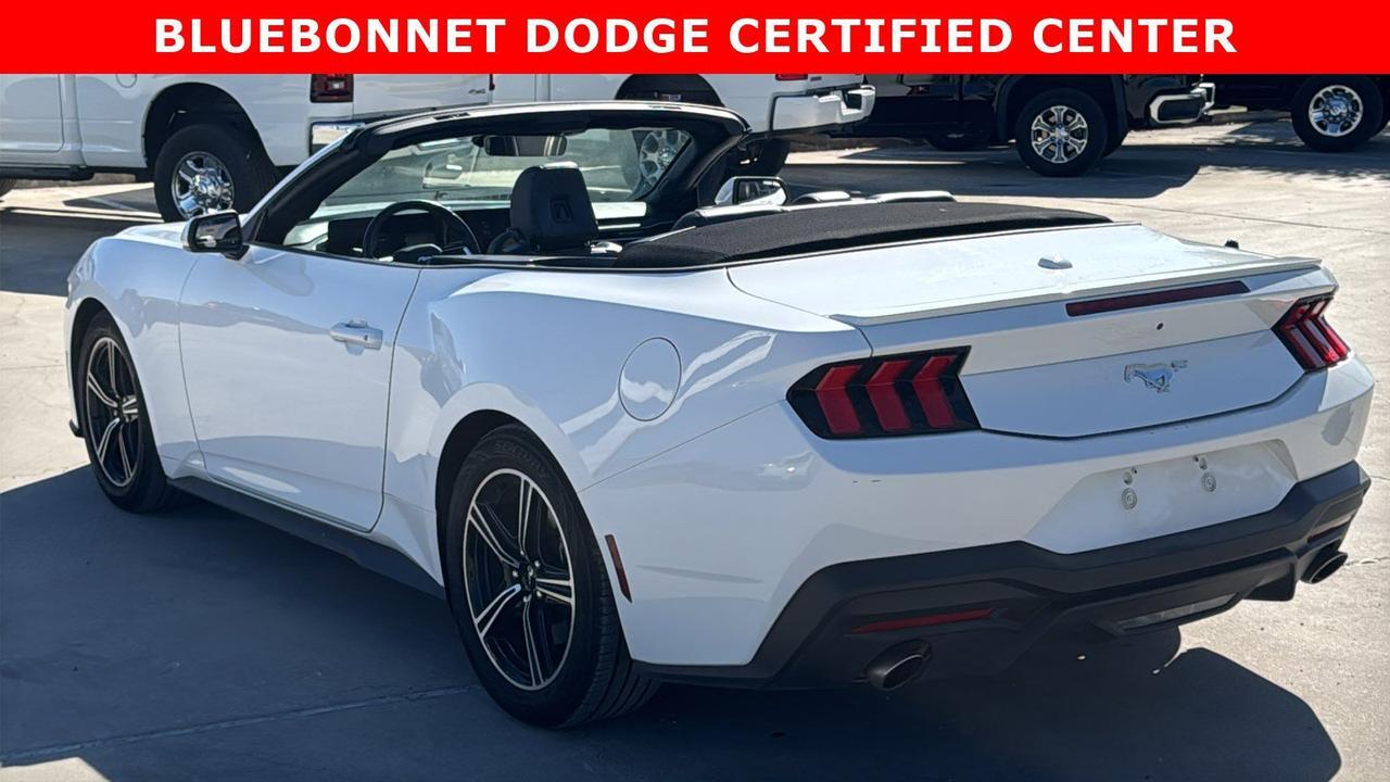 2024 Ford Mustang I4CV New Braunfels TX