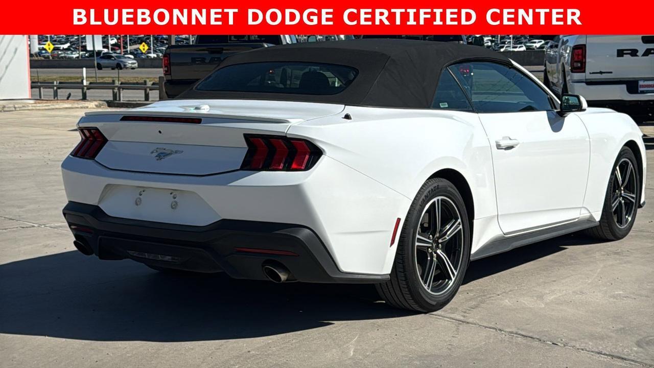 2024 Ford Mustang I4CV New Braunfels TX