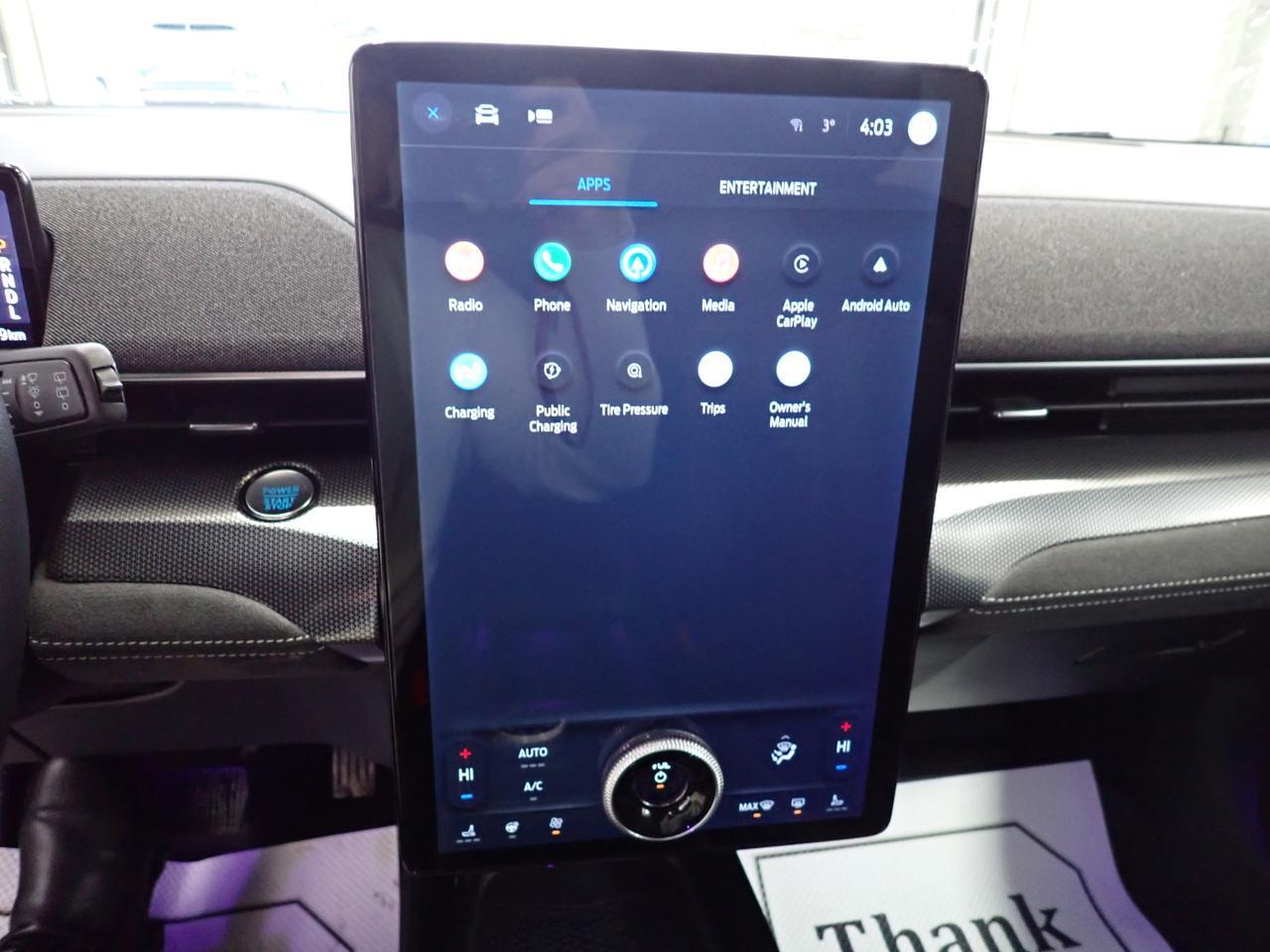 2024 Ford Mustang Mach-E GT PERFORMANCE AWD  *ELECTRIC* LEATHER NAVI SUNROOF Listowel ON