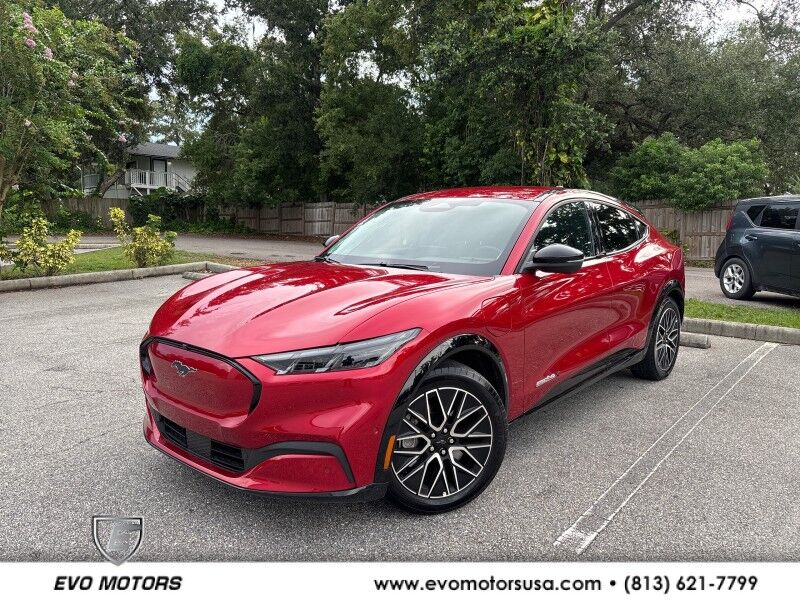2024 Ford Mustang Mach-E Premium AWD w/EXTENDED BATTERY Seffner FL