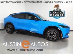 2024_Ford_Mustang Mach-E Premium_*EXTENDED RANGE BATTERY, NAVIGATION, DIGITAL COCKPIT, SAFETY ALERTS, ADAPTIVE CRUISE, 360 CAMERAS, HEATED SEATS/STEERING, WIRELESS CHARGING, BANG & OLUFSEN, ANDROID & APPLE_ Round Rock TX