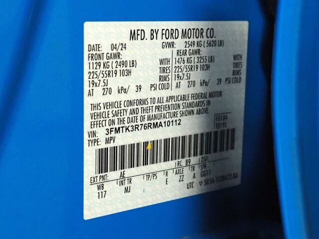 2024 Ford Mustang Mach-E Premium *EXTENDED RANGE BATTERY, NAVIGATION, DIGITAL COCKPIT, SAFETY ALERTS, ADAPTIVE CRUISE, 360 CAMERAS, HEATED SEATS/STEERING, WIRELESS CHARGING, BANG & OLUFSEN, ANDROID & APPLE Round Rock TX