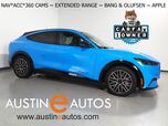 2024 Ford Mustang Mach-E Premium *EXTENDED RANGE BATTERY, NAVIGATION, DIGITAL COCKPIT, SAFETY ALERTS, ADAPTIVE CRUISE, 360 CAMERAS, HEATED SEATS/STEERING, WIRELESS CHARGING, BANG & OLUFSEN, ANDROID & APPLE