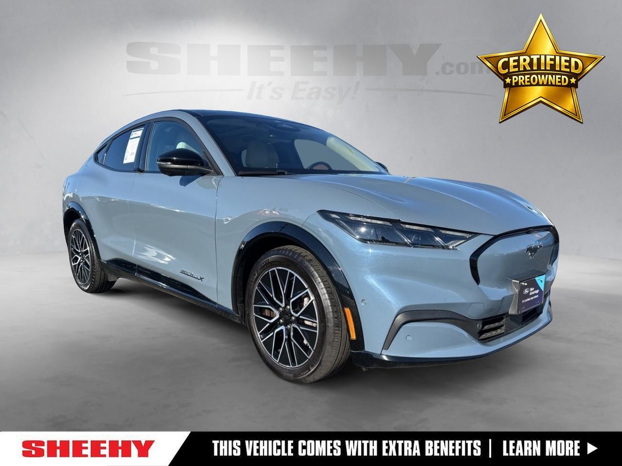 2024 Ford Mustang Mach-E